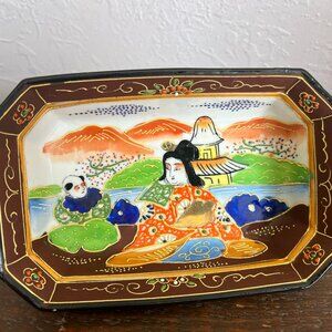 Antique Japanese Porcelain Bowl